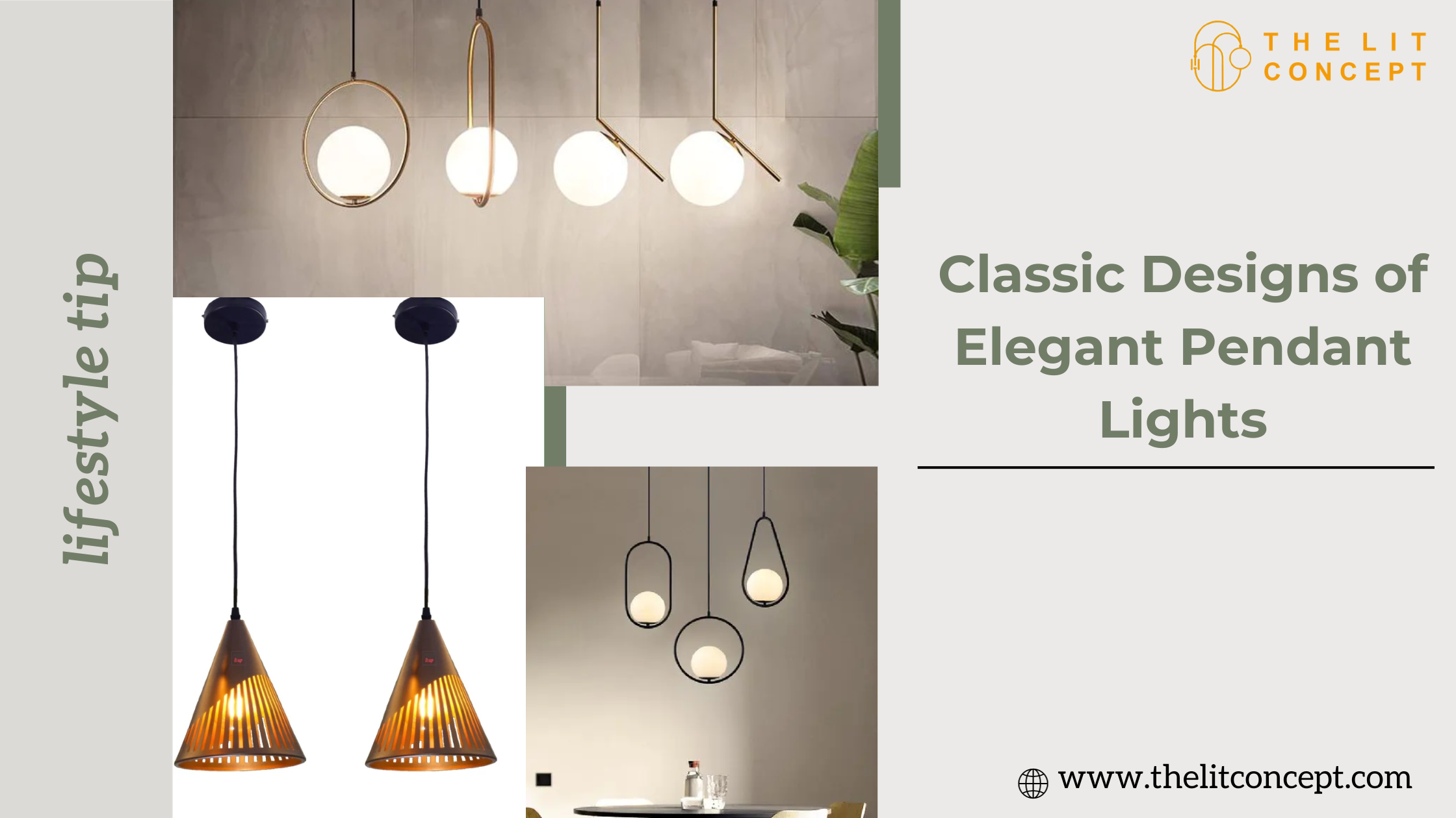 The Classic Designs of Elegant Pendant Lights