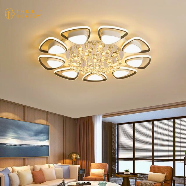 LED chandeliers